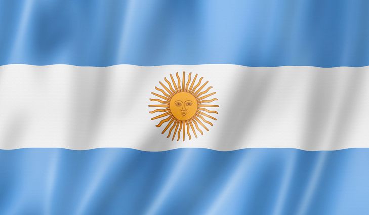 Bandera Argentina